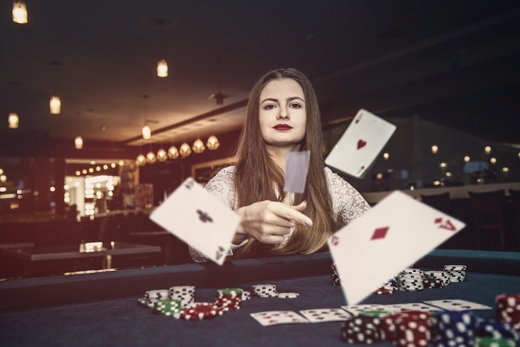 arya Android App home screen showing live blackjack tables and Liga 1 matches