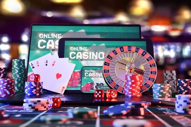 Live dealer gaming studio with multiple camera angles and real-time interaction